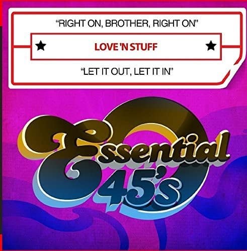 Love N Stuff - Right On Brother Right On   - COMPACT DISCS [CD] price history on PriceWatchPro