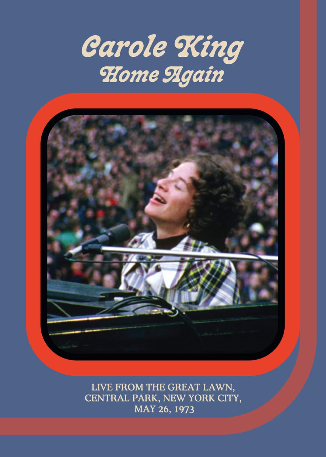 Carole King - Carole King Home Again: Live in Central Park, 1973  - DVD
