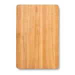 John Boos - Chop N Slice Large Edge Grain Cutting Board, 18"x12"x1.25" - Maple Wood