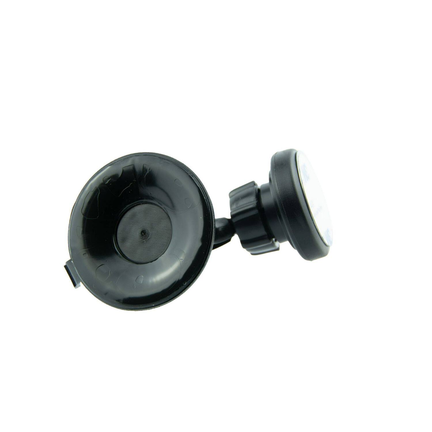 Left. Stock Preferred - Magnetic Dashboard Phone Holder with Silicone Base - Black.