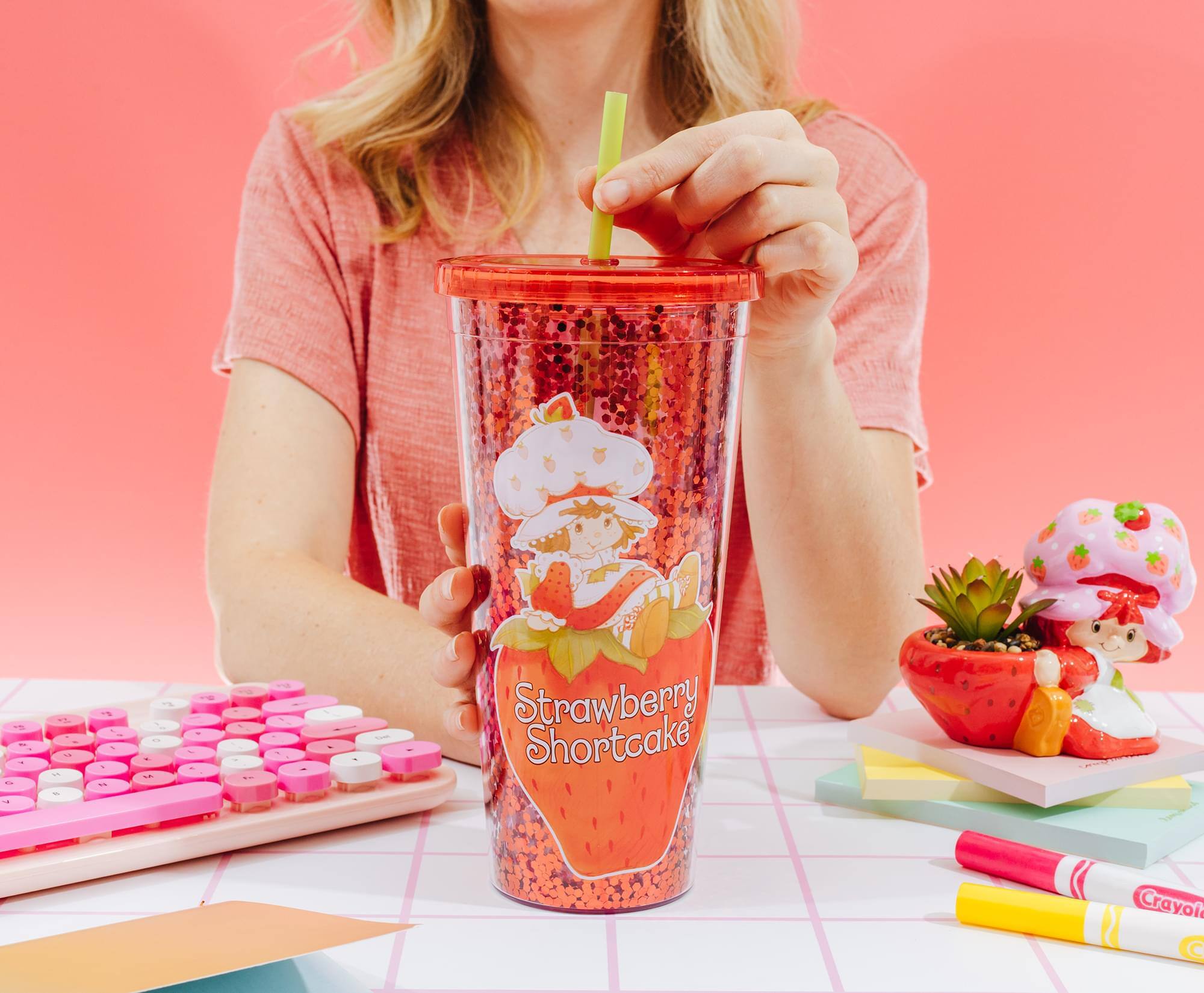 Strawberry Shortcake  
Crayola