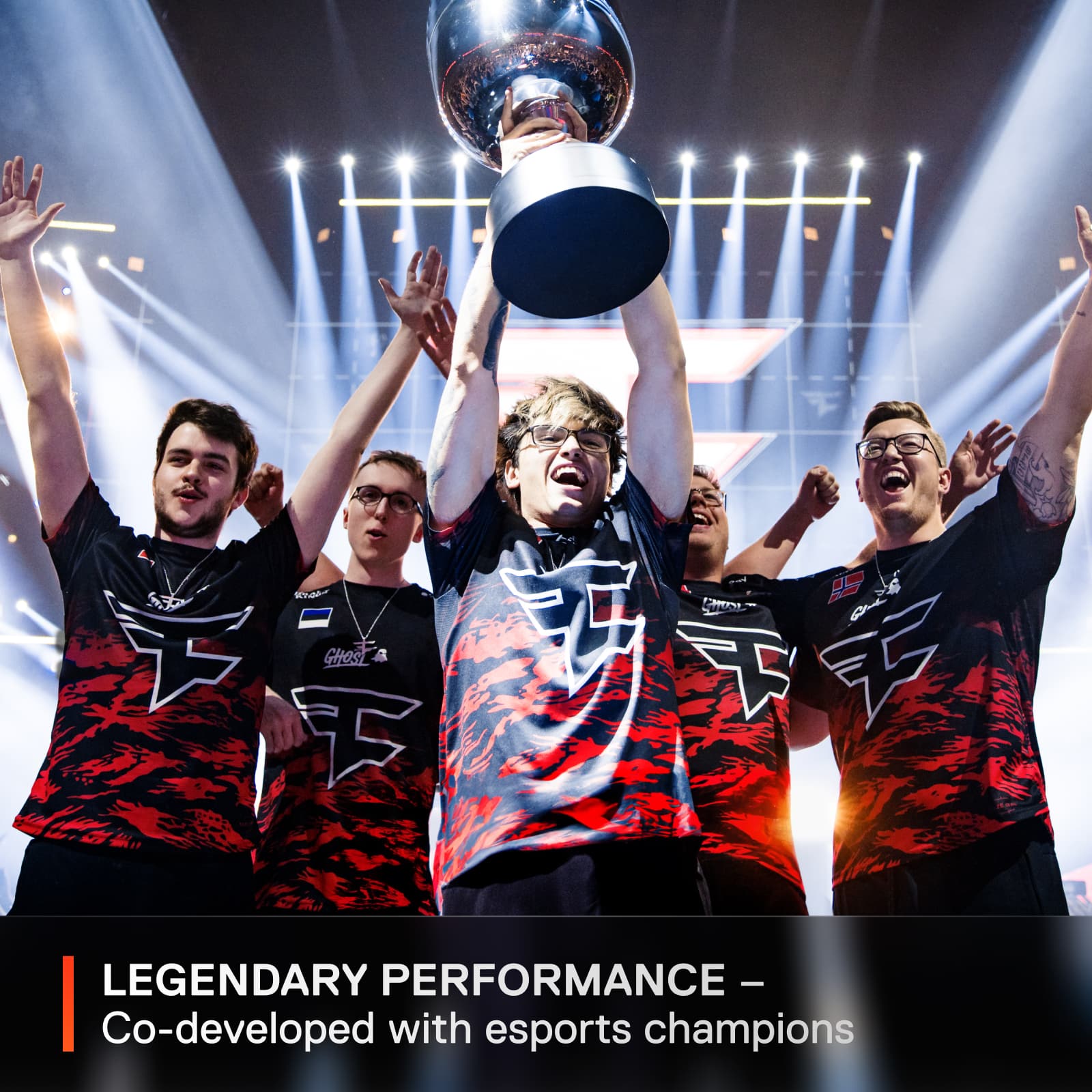 Legendary Performance - Co-developed with esports champions