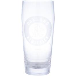 The Memory Company - Oakland Athletics 16oz. Clubhouse Pilsner Glass - Multicolor