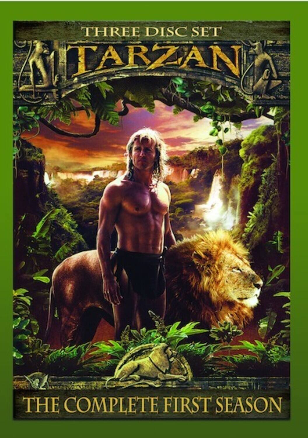 Front. Tarzan: The Complete First Season   - DVD.