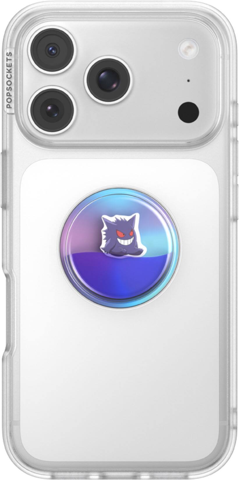 Alt View 2. PopSockets - PopTop Swappable Universal Grip for Cell Phones, TOP ONLY, Compatible with Any PopGrip Base - Squishy Gengar Shadow Ball.