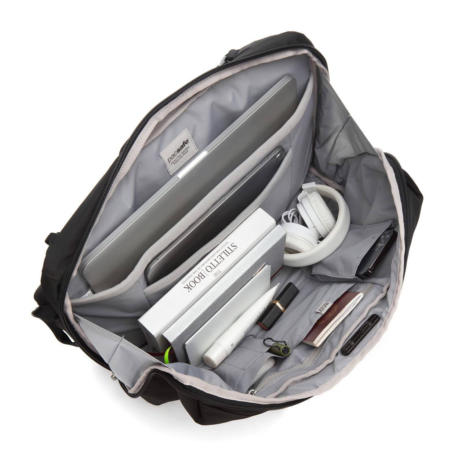 Pacsafe! L - Stiletto The Oletrocal Book