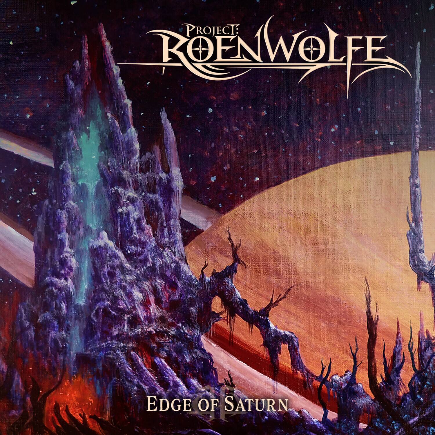 PROJECT ROENWOLFE  
EDGE OF SATURN