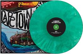 PJ Morton - Cape Town to Cairo - Green Marble - VINYL LP