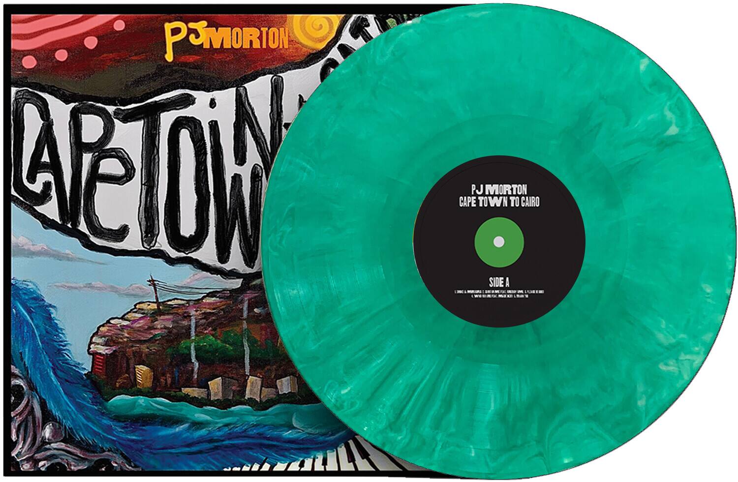 PJ Morton  
Cape Town to Cairo  
Side A