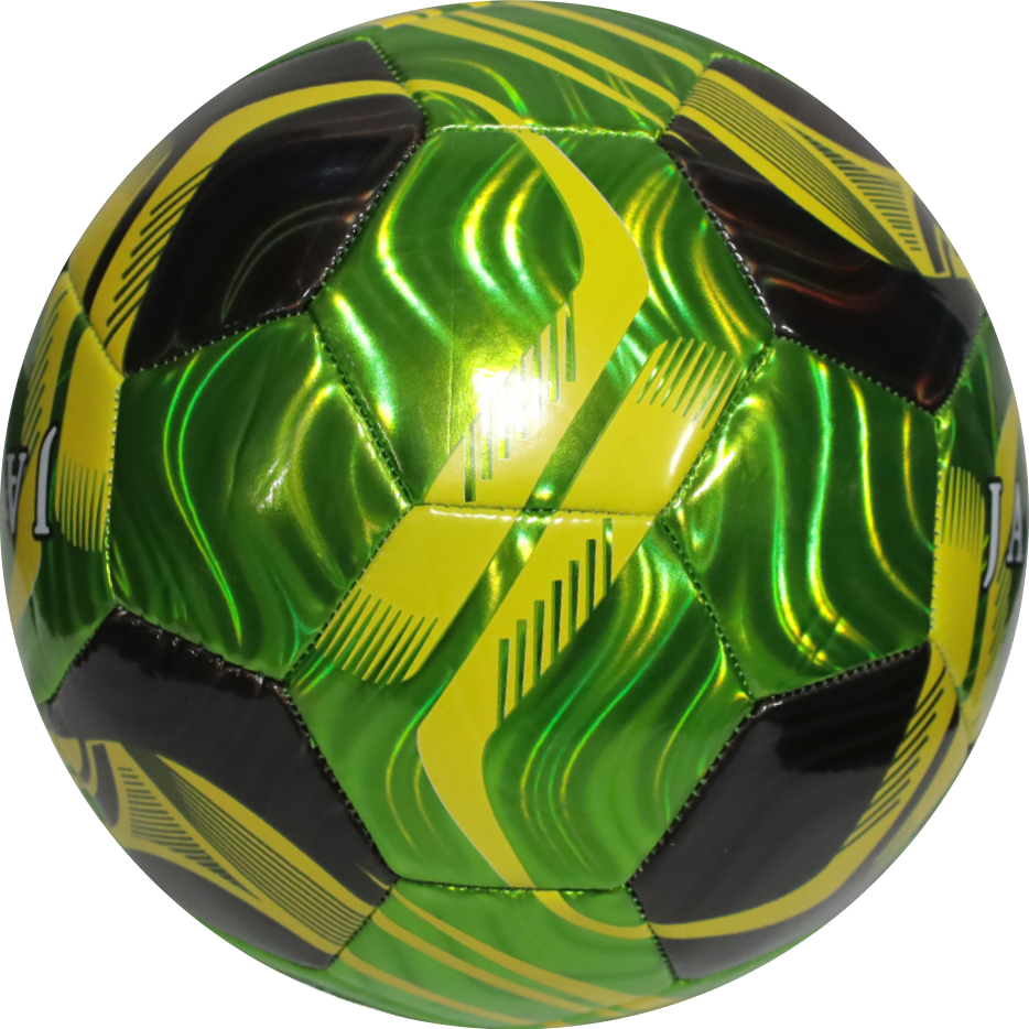 Angle. PlayProCo - Jamaica World Edition Training Soccer Ball - Jamaica.