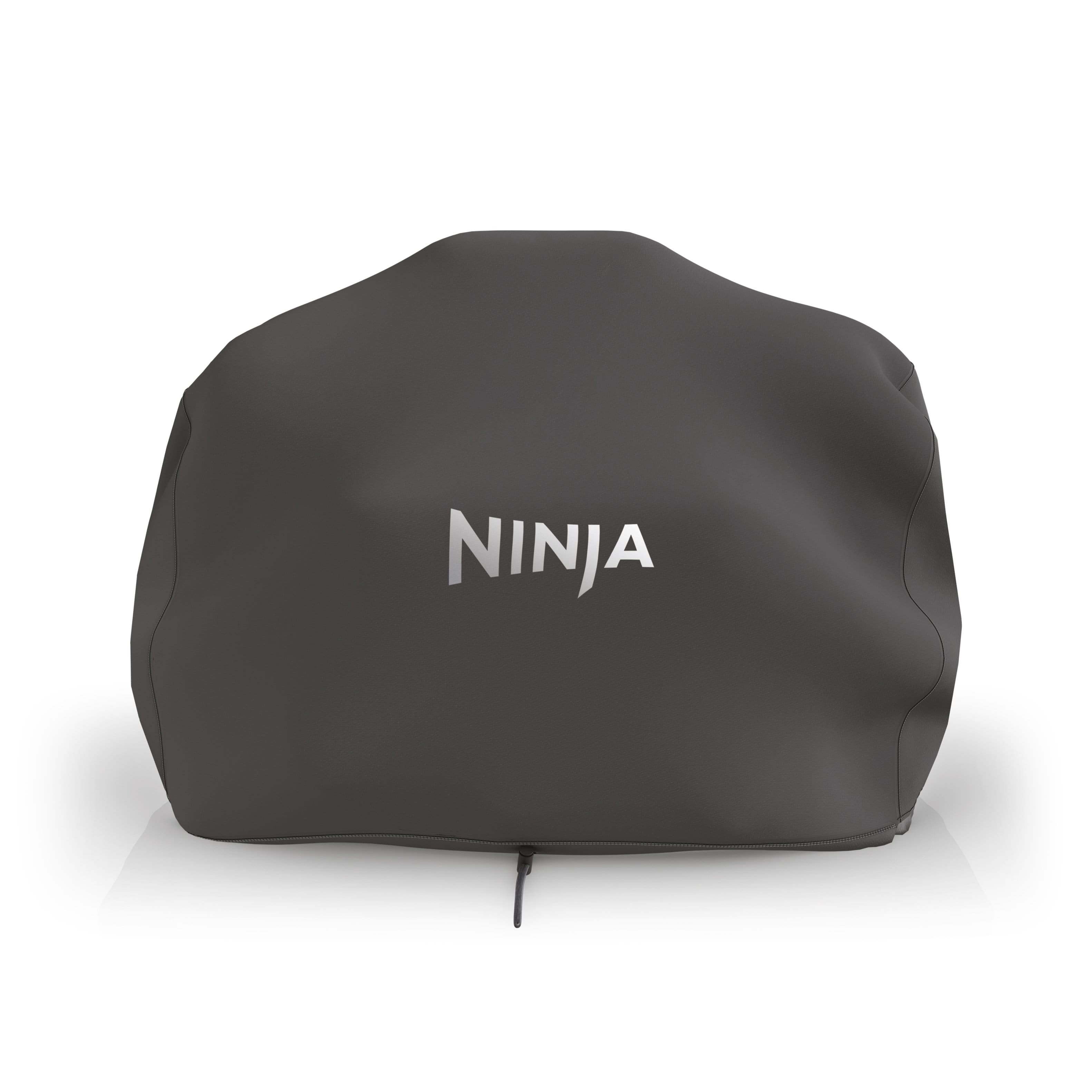 Alt View 13. Ninja - Woodfire Premium Grill Cover Pro, Compatible with OG800 & OG900 Series - Black.