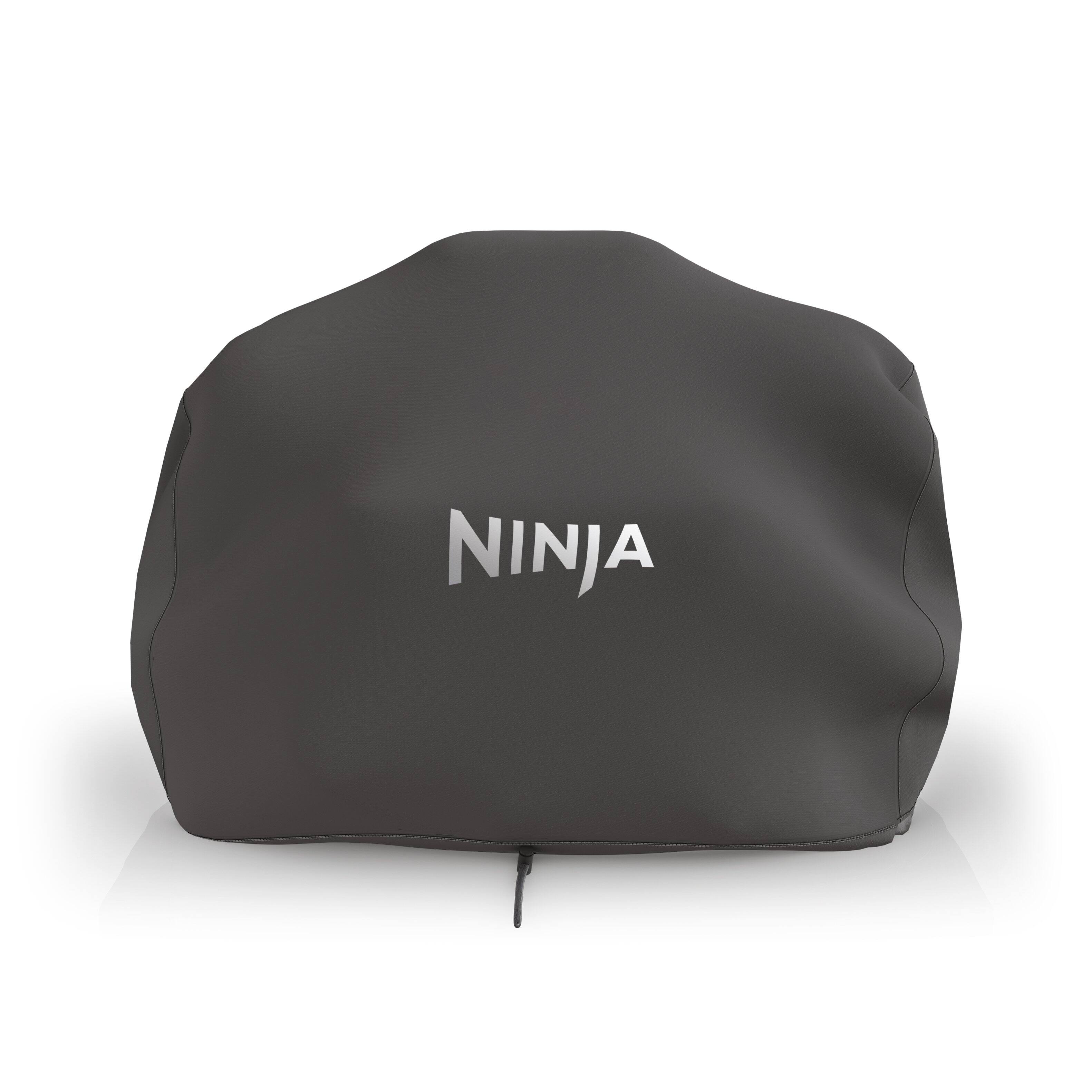 Alt View 13. Ninja - Woodfire Premium Grill Cover Pro, Compatible with OG800 & OG900 Series - Black.