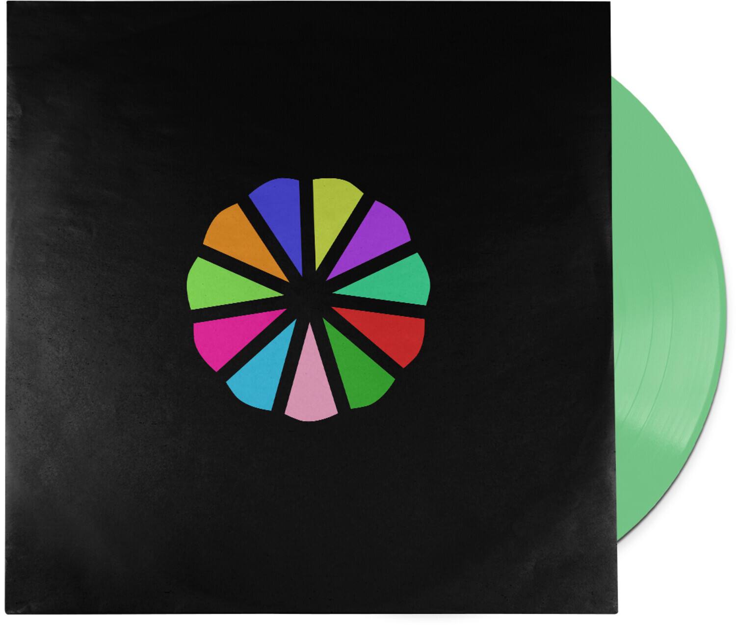 Alt View 1. Sarah Tandy - Delicious Capricious - Green   - VINYL LP.