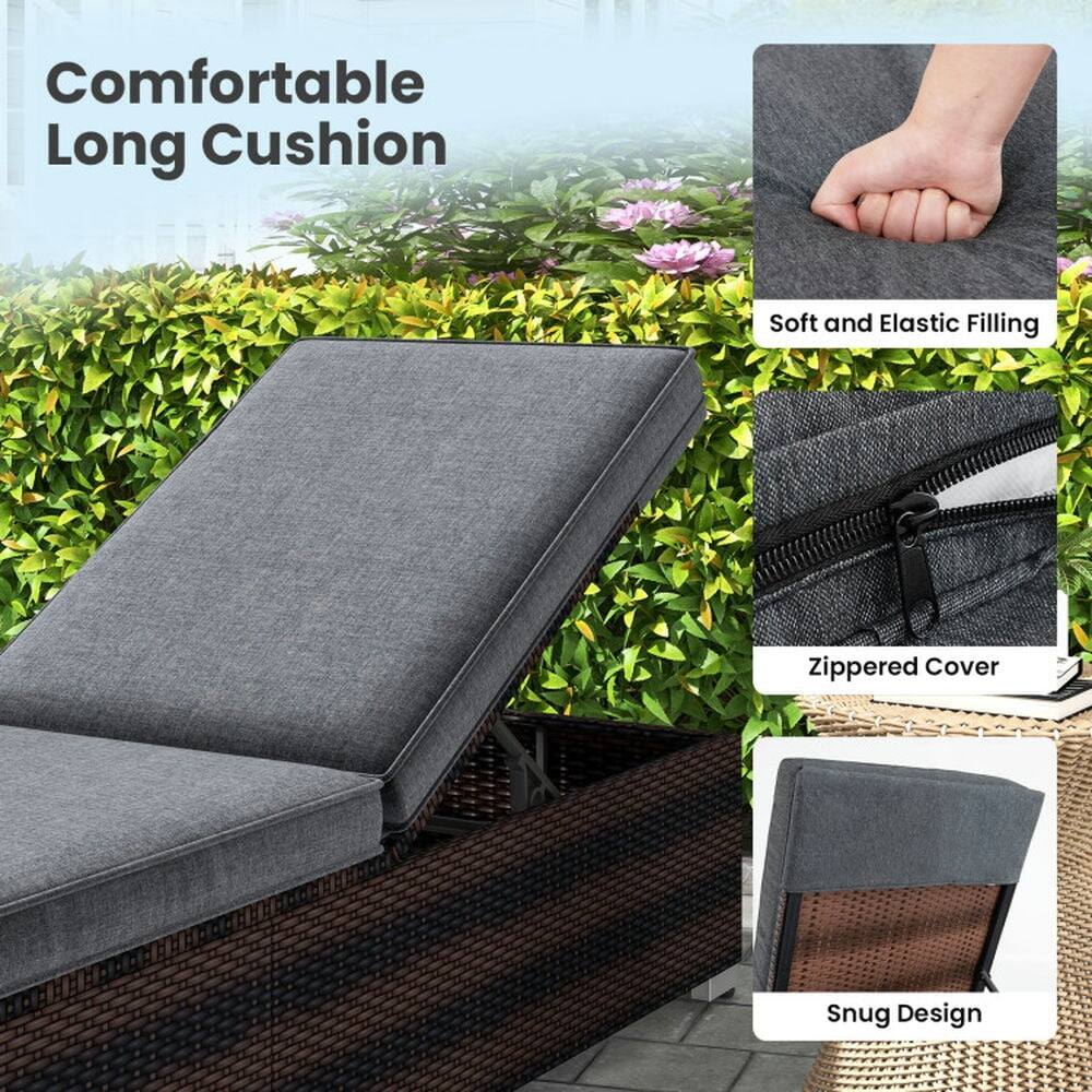 Comfortable Long Cushion  
Soft and Elastic Filling  
Zippered Cover  
Snug Design