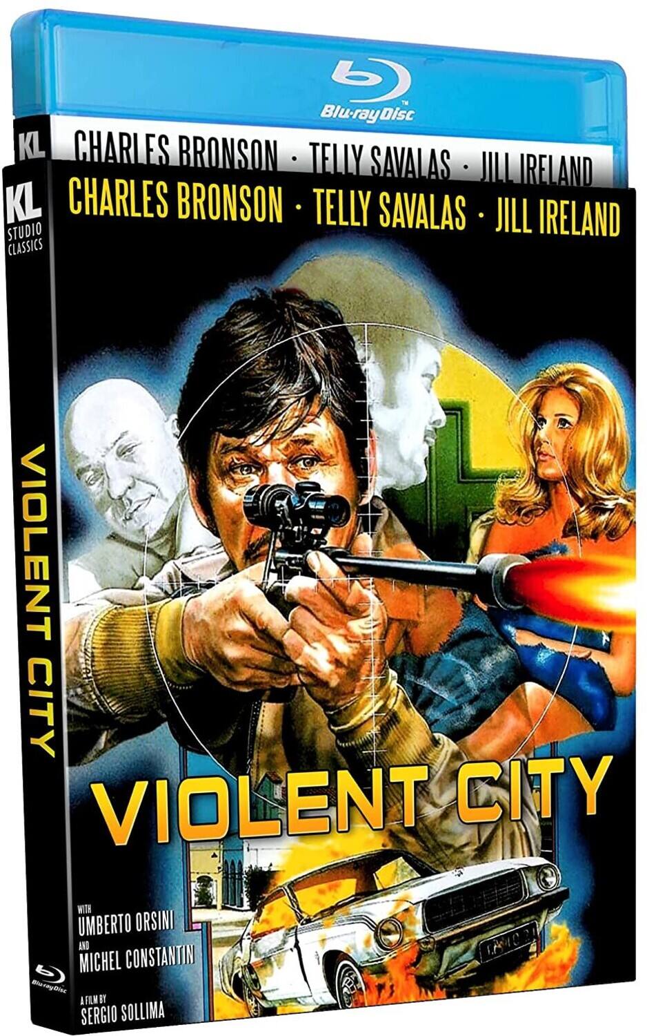 Violent City  - BLU-RAY