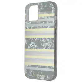 Case-Mate - Case for MagSafe for Apple iPhone 14 Plus - Pearl Stripes - Multicolor