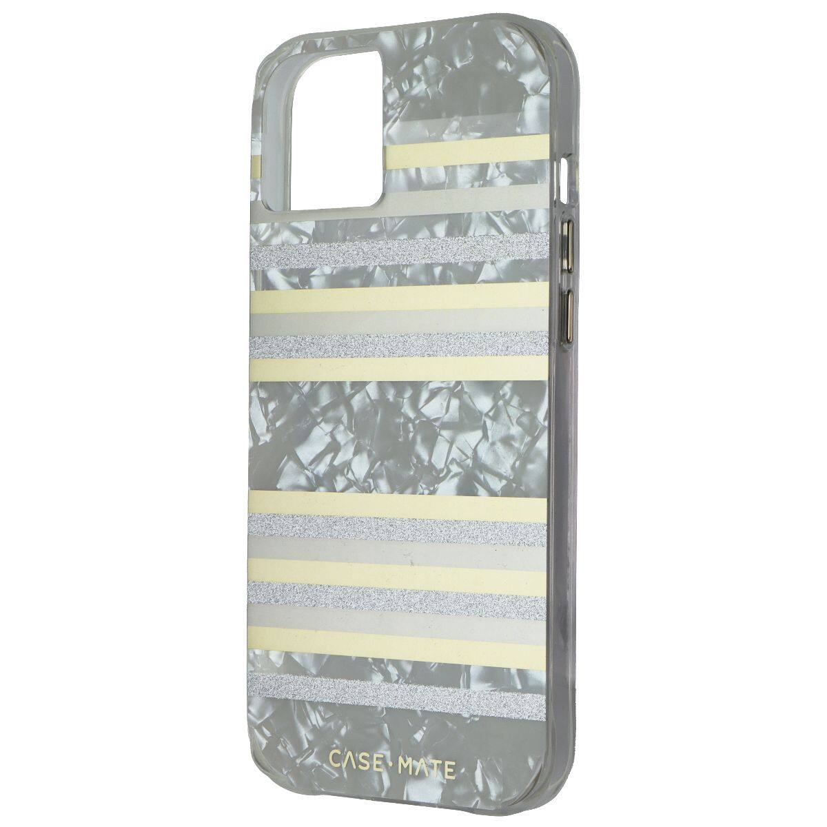 Case-Mate - Case for MagSafe for Apple iPhone 14 Plus - Pearl Stripes - Multicolor
