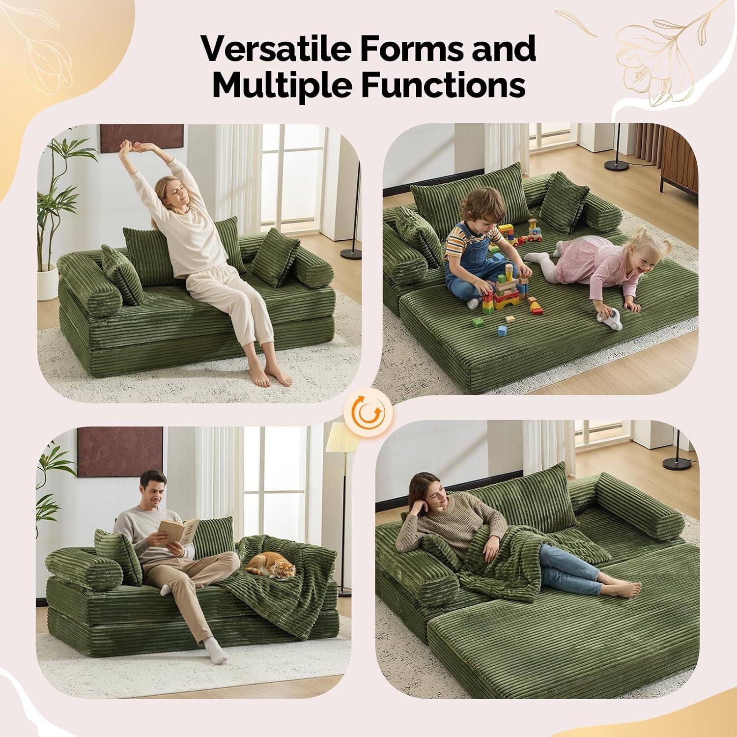 Versatile Forms and Multiple Functions