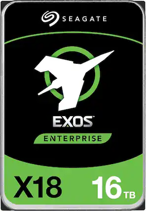 SEAGATE EXOS ENTERPRISE X18 16 TB