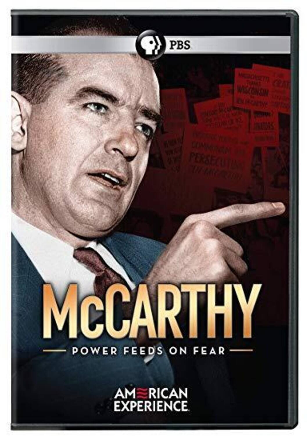 AMERICAN EXPERIENCE: McCarthy  - DVD