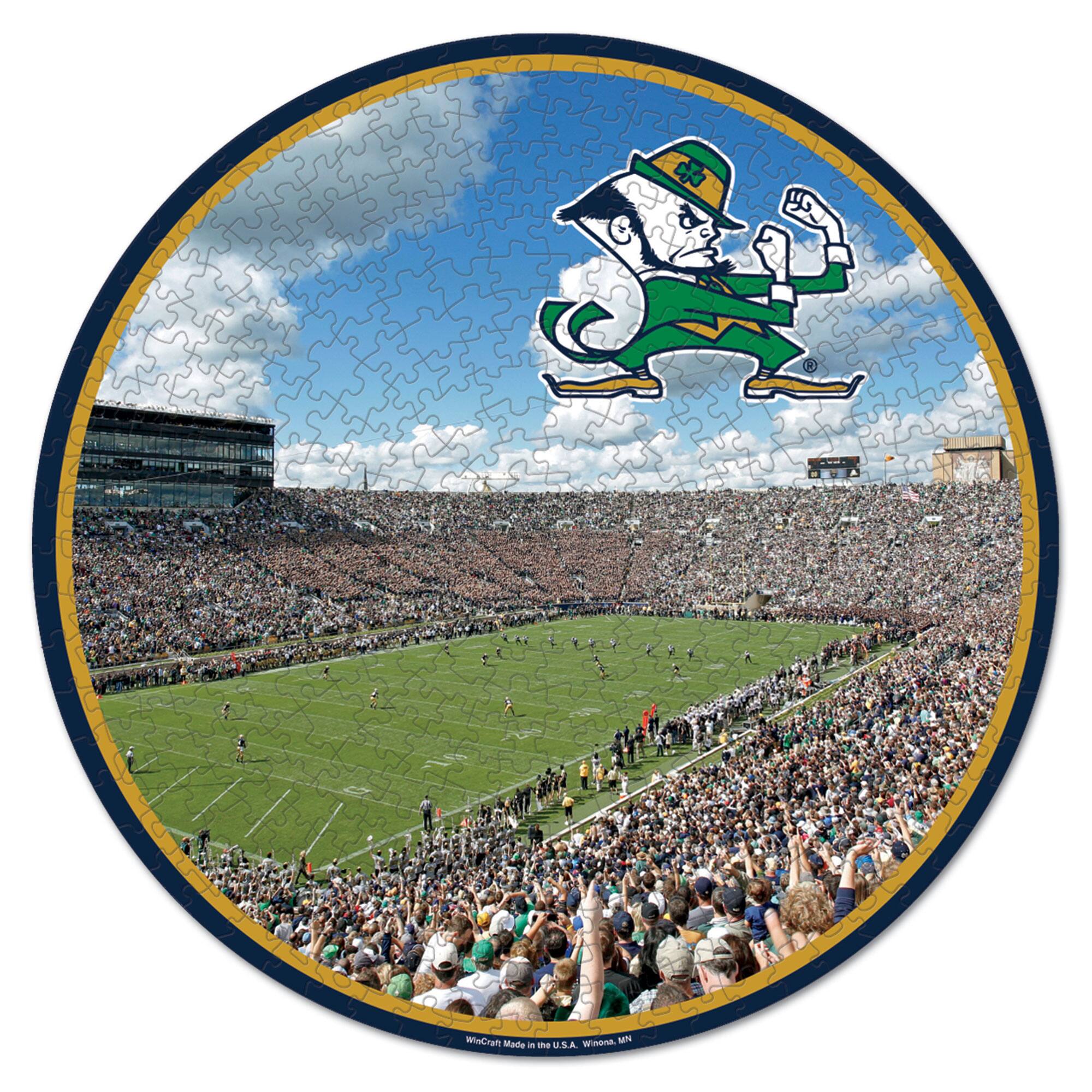 WinCraft - Notre Dame Fighting Irish 500-Piece Team Puzzle - Multicolor