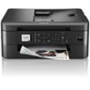 Brother - MFC-J1010DW Wireless Color All-in-One Refresh Subscription Eligible Inkjet Printer - Black