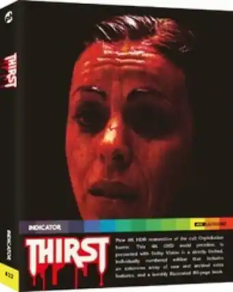 Front. Thirst (Steelbook) - 4K Blu-Ray.