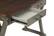 Alt View Zoom 15. OSP Home Furnishings - Jericho Rustic Writing Desk - Slate Grey.