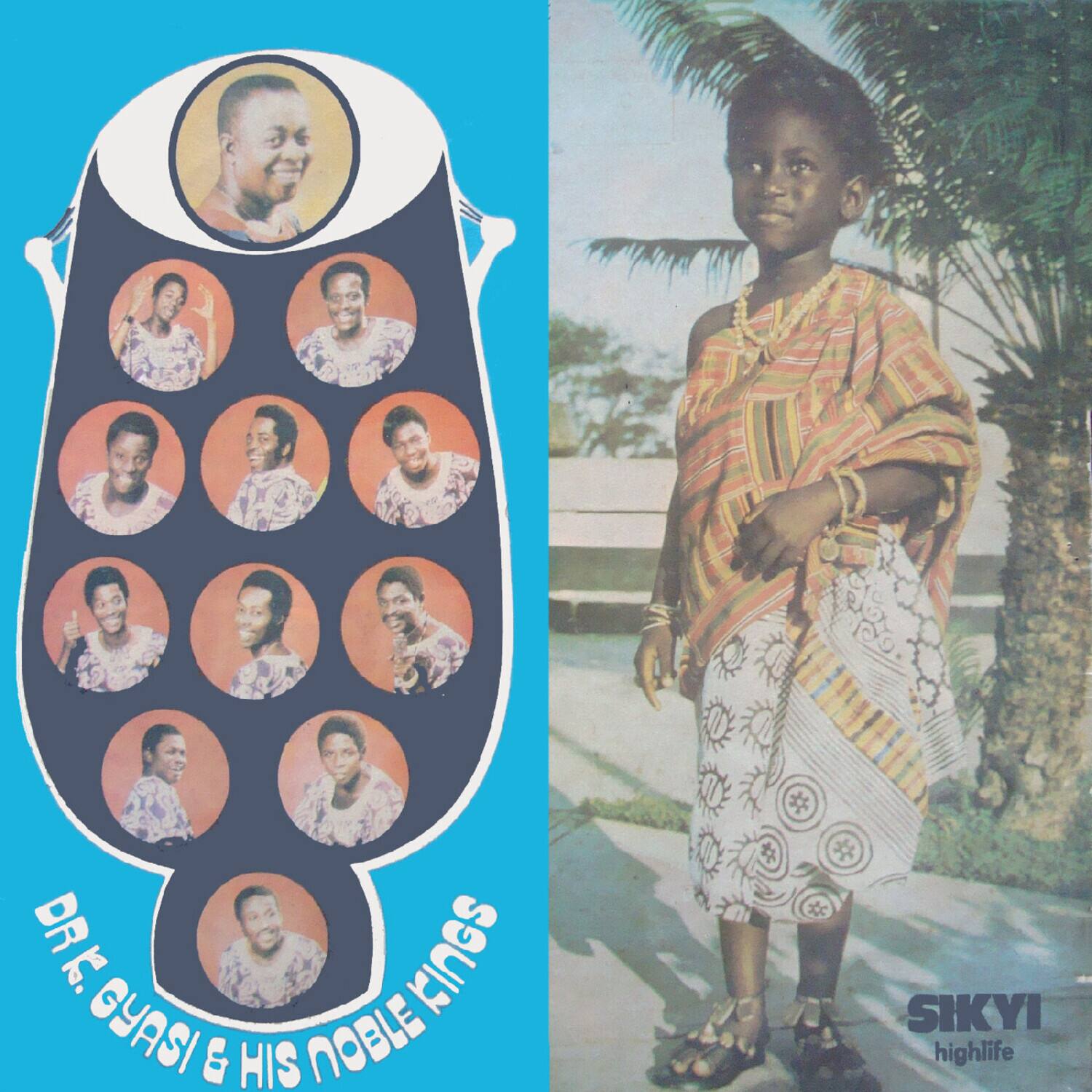 Dr K.Gyasi & His Noble Kings - Sikyi Highlife   - VINYL LP price history on PriceWatchPro