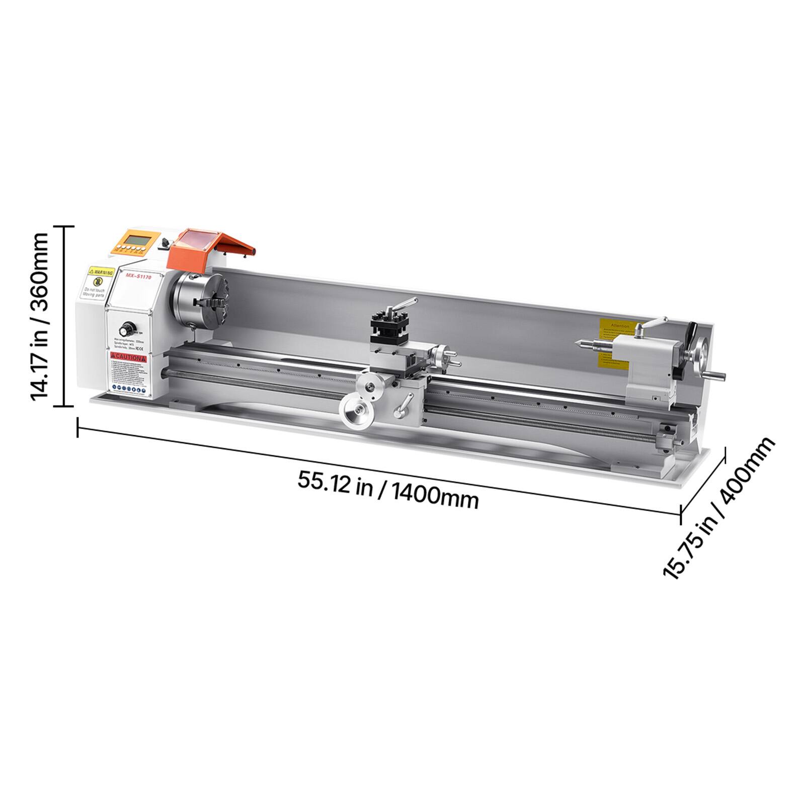 in / 360mm 360mm / in  
14.17 in  
- - MESON : -  
CAUTION  
KUT 55.12 in / 1400mm  
400mm  
in / 15.75 in  
15.75 in