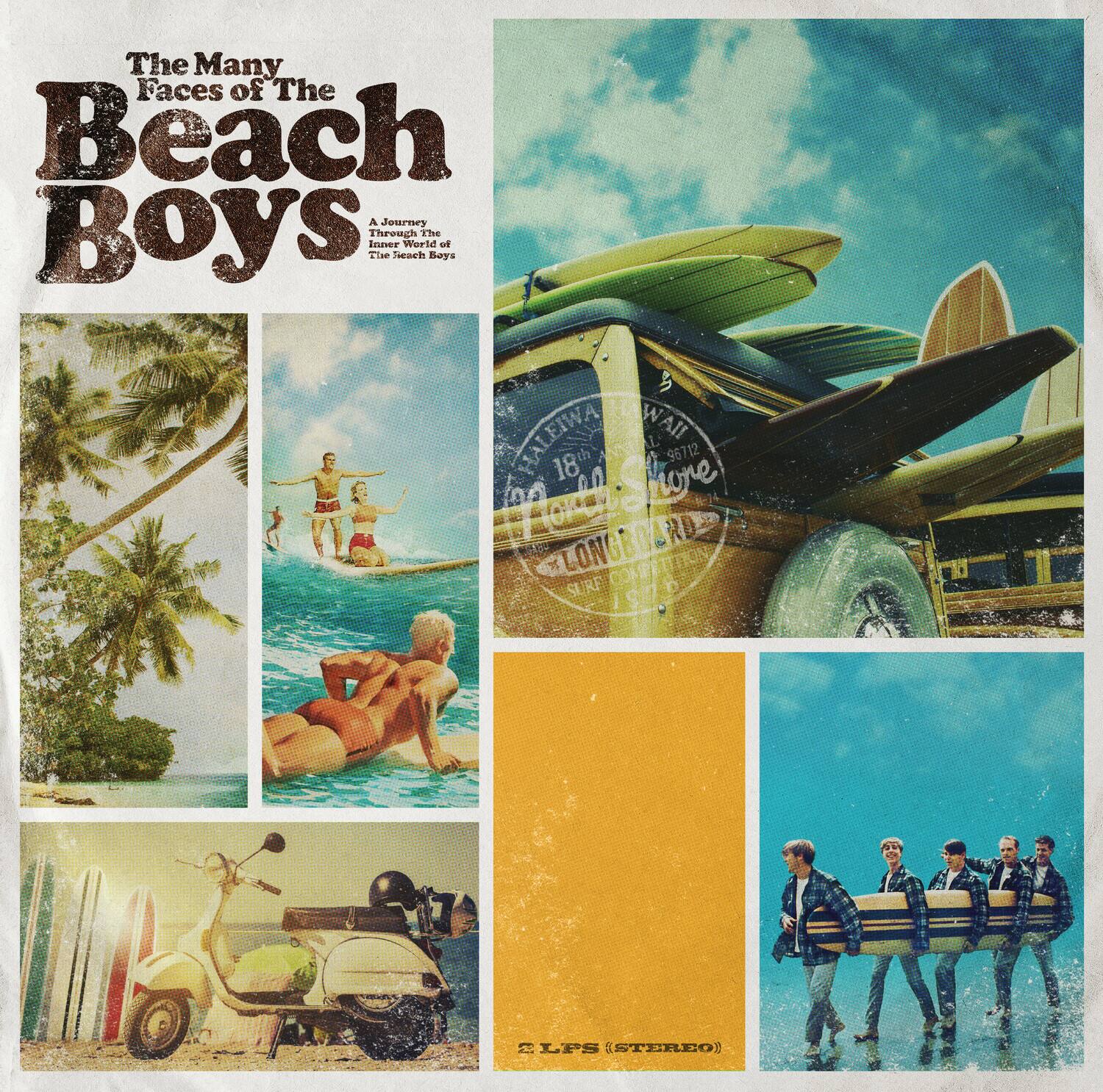 The Many Faces of The Beach Boys  
A Journey Through The Inner World of The Beach Boys  

HALEIWA WAI  
18 NORTH LONGBOARD SURF COMPETITION  
1977  

LPFS (STEREO)