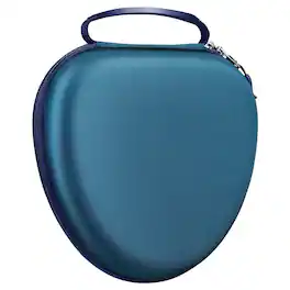 Stock Preferred - Hard Case for AirPods Max Headphone Travel Carrying Storage Bag Auto Wake/Sleep - Blue