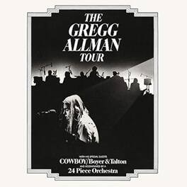 Gregg Allman - The Gregg Allman Tour - VINYL LP