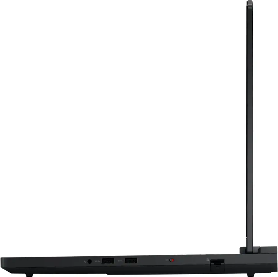 Alt View 6. Lenovo - Legion Pro 7i 16" 2K OLED Gaming Laptop - Intel Core Ultra 9 275HX - 32GB Memory - NVIDIA GeForce RTX 5080 - 1TB SSD - Eclipse Black.