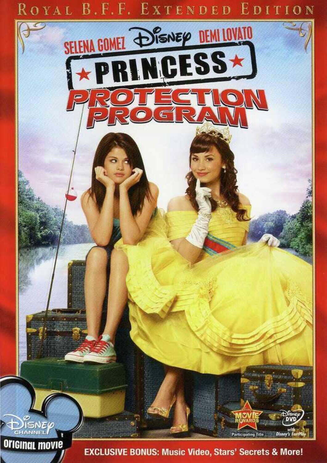 Front. Princess Protection Program   - DVD.