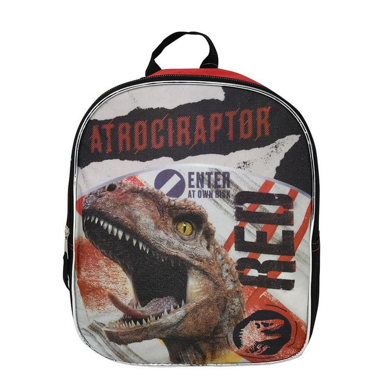 Jurassic World - 11" Mini Backpack - Multicolored
