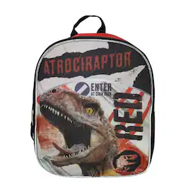UPD - Jurassic World 11" Mini Backpack - Multicolored