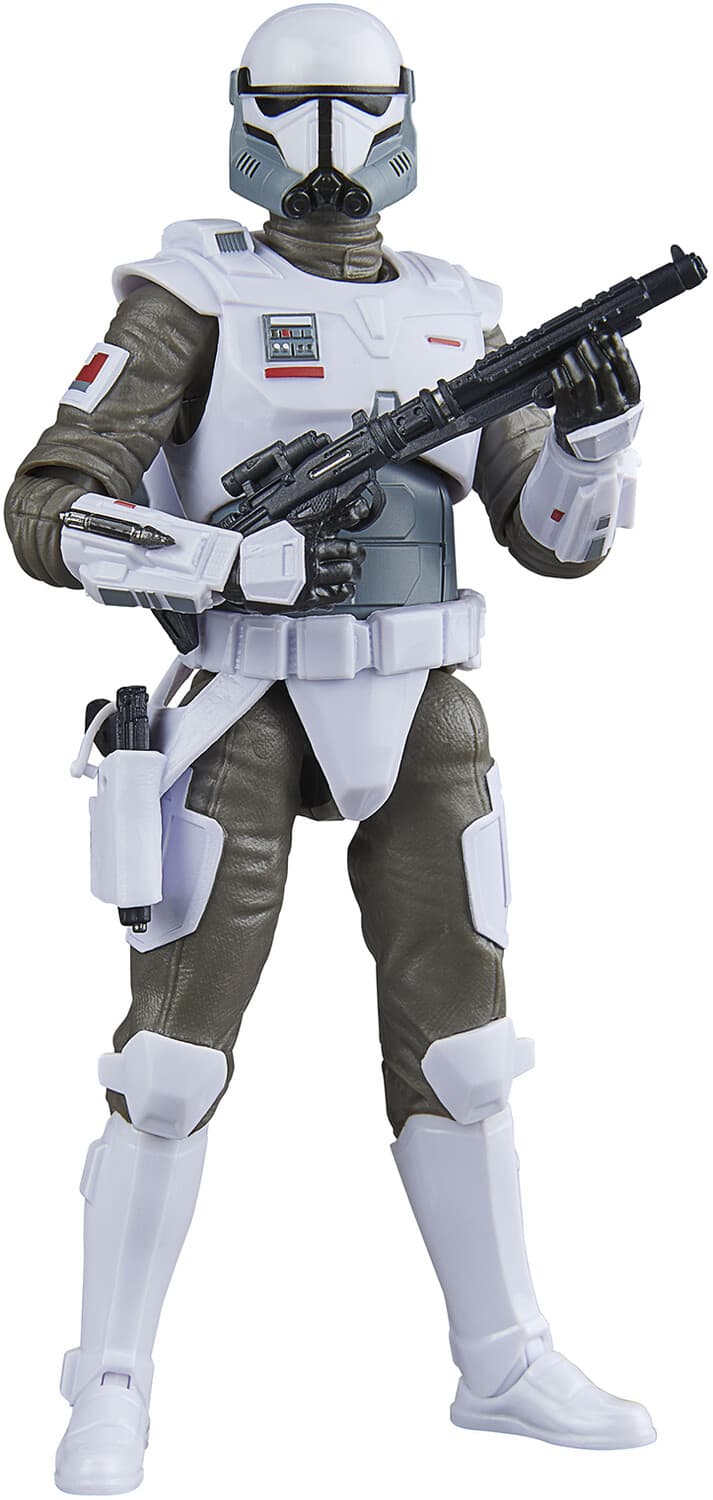 Hasbro - Collectibles - Star Wars: The Mandalorian - Black Series - Imperial Armored Commando - COLLECTABLES - Multicolor