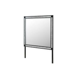 Global Furniture USA - Soleil Mirror - Charcoal