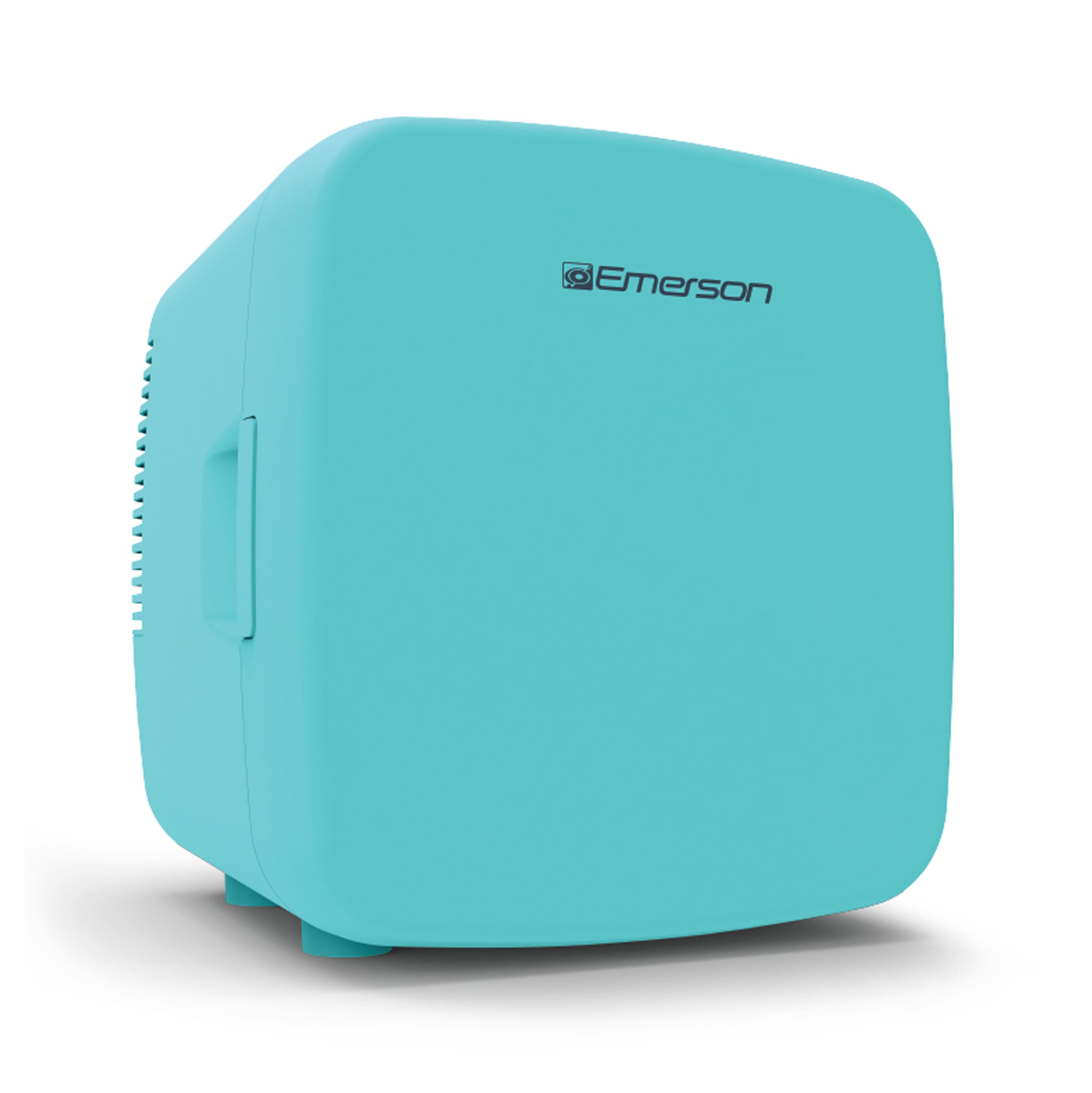 Emerson - EFC-5001 Portable XL Mini Fridge Cooler for 12 Cans, 8L Capacity - Turquoise
