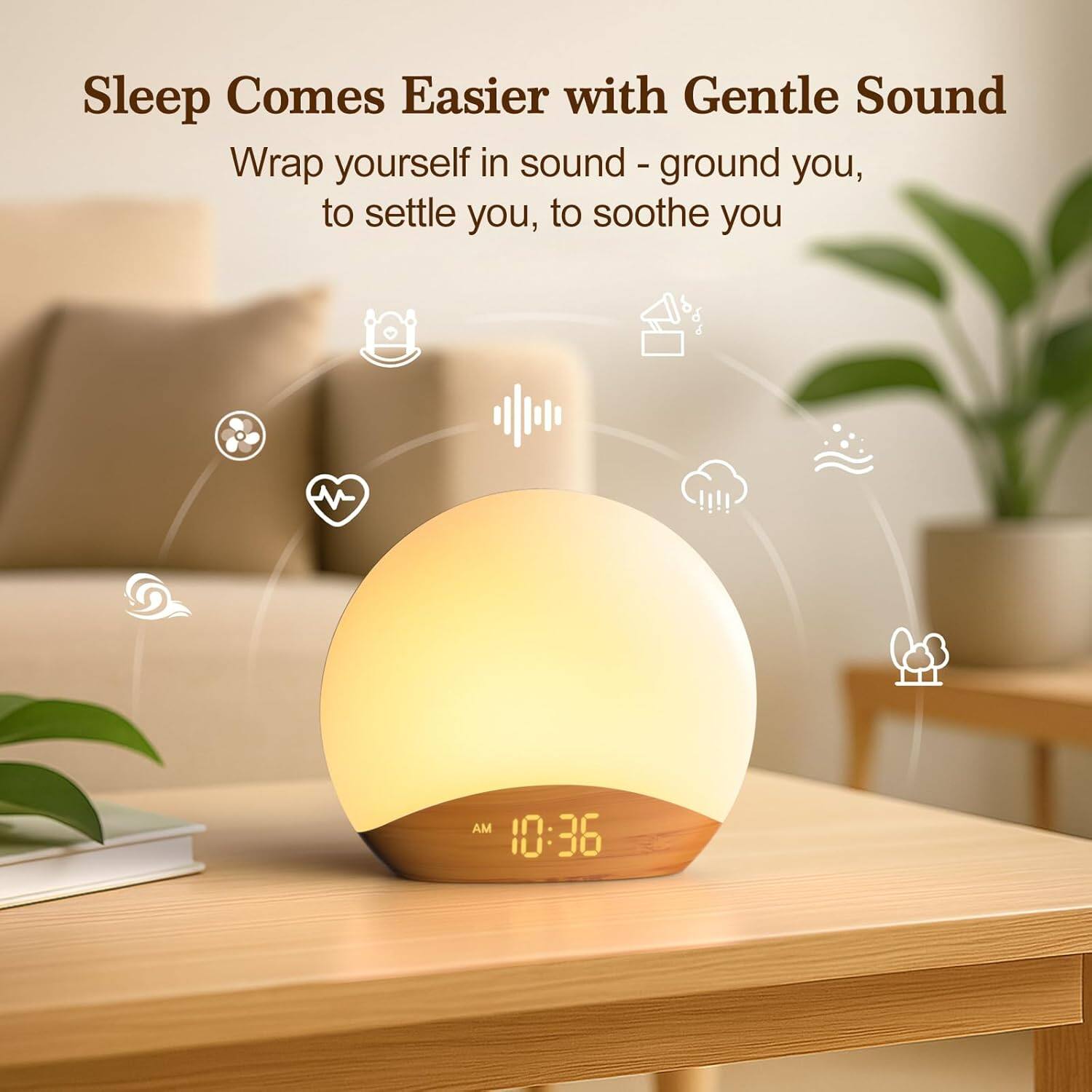 Sleep Comes Easier with Gentle Sound

Wrap yourself in sound - ground you, to settle you, to soothe you

AM 10:36