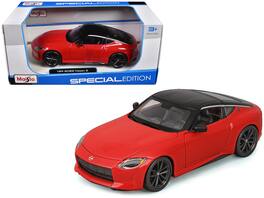 2023 Nissan Z Red with Black Top "Special Edition" Series 1/24 Diecast Model Car by Maisto - Red And Black