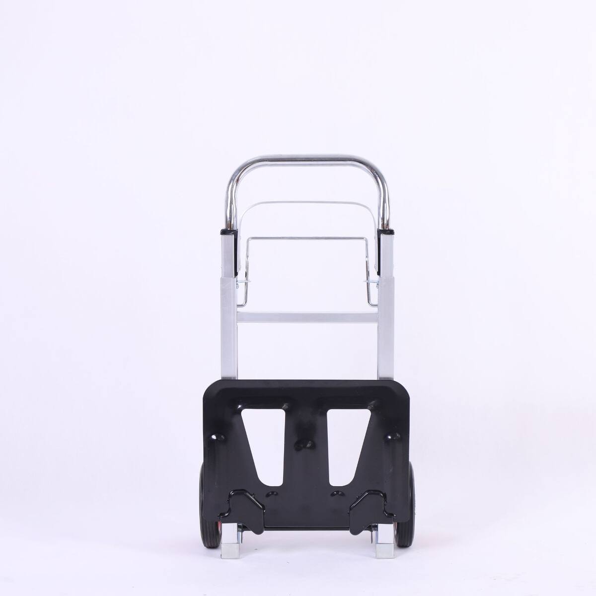 Alt View 8. Ropilly - Ropilly Folding Hand Truck, Aluminum Collapsible Hand Cart with Telescoping Handle, Heavy Duty Foldable Dolly - Antique Black.