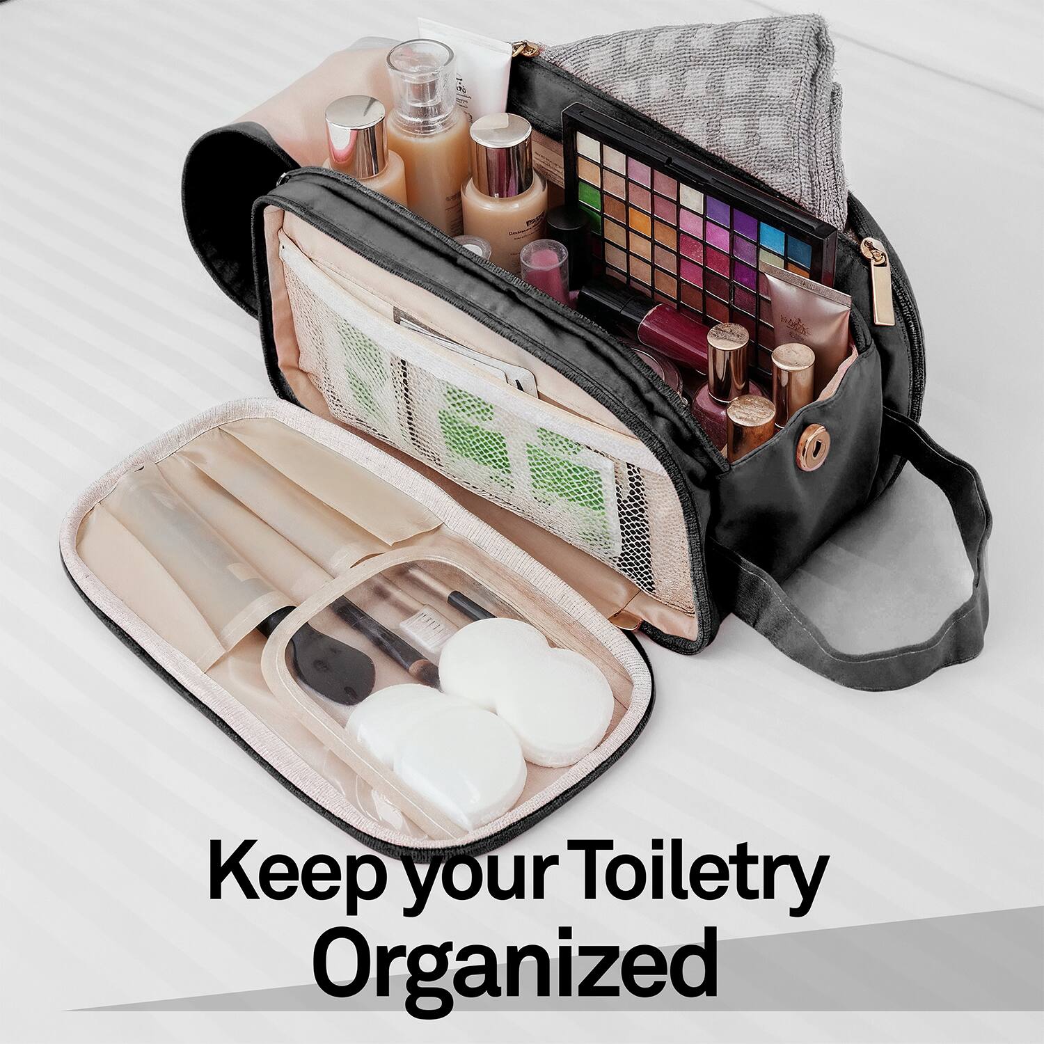 Keep your Toiletry Organized