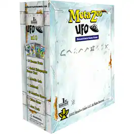 MetaZoo games - MetaZoo: Cryptid Nation TCG - UFO 1st Edition Spellbook