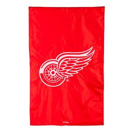 Evergreen Enterprises - Detroit Red Wings 28" x 44" Double-Sided Garden Flag - Multicolor