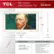 TCL - 55" Class NXTFRAME TV 4K QLED Smart TV with Google TV and Flush Wall Mount (2024)