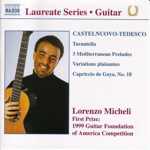 Lorenzo Micheli - Lorenzo Micheli: Laureate Series Guitar  - COMPACT DISCS