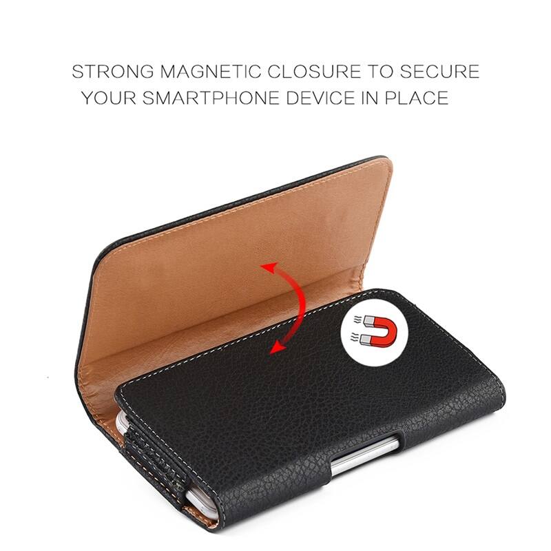 STRONG MAGNETIC CLOSURE TO SECURE YOUR SMARTPHONE DEVICE IN PLACE