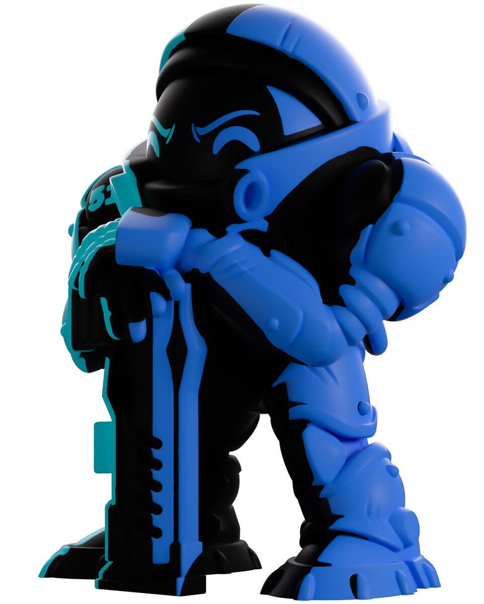 Alt View 8. Youtooz - Youtooz x Shopville Exclusive: Starcraft Collection [Illuminated Terran Vinyl Figure #7] Limited Edition - 500 Made.